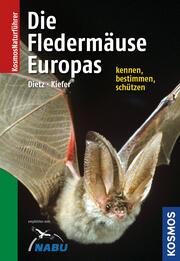 Die Fledermäuse Europas - Cover