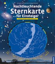 Nachtleuchtende Sternkarte für Einsteiger - Cover