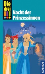 Nacht der Prinzessinnen - Cover