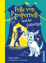 Pelle von Pimpernell und der Geistertiger - Cover