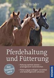 Pferdehaltung und Fütterung - Cover