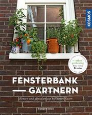Fensterbank-Gärtnern