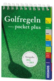 Golfregeln pocket-plus 2016-2019