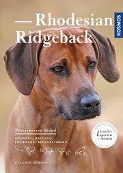 Rhodesian Ridgeback - Cover