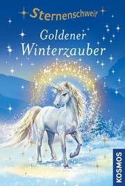 Sternenschweif, 51, Goldener Winterzauber - Cover