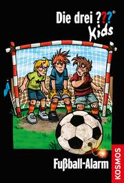 Die drei ??? Kids, 26, Fußball-Alarm (drei Fragezeichen Kids) - Cover