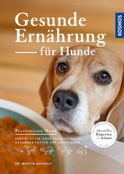 Gesunde Ernährung für Hunde - Cover