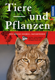 Der große Kosmos-Naturführer Tiere und Pflanzen - Cover