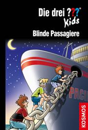 Die drei ??? Kids, 76, Blinde Passagiere (drei Fragezeichen Kids) - Cover