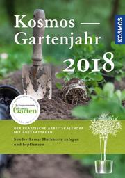 Kosmos Gartenjahr 2018 - Cover