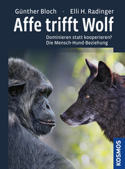Affe trifft Wolf - Cover