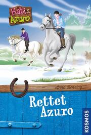 Kati und Azuro - Rettet Azuro - Cover