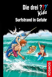 Die drei ??? Kids, 73, Surfstrand in Gefahr (drei Fragezeichen Kids) - Cover