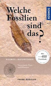 Welche Fossilien sind das? - Cover