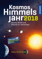 Kosmos Himmelsjahr 2018 - Cover