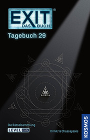 EXIT - Das Buch: Tagebuch 29 - Cover