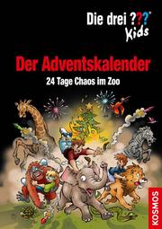 Die drei ??? Kids - Der Adventskalender: 24 Tage Chaos im Zoo