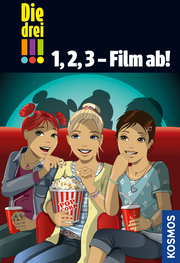 Die drei !!!, 1,2,3 - Film ab! - Cover