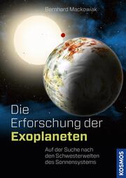 Die Erforschung der Exoplaneten - Cover