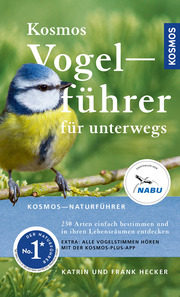 Kosmos Vogelführer für unterwegs - Cover