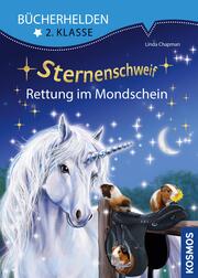 Sternenschweif, Bücherhelden 2. Klasse, Rettung im Mondschein - Cover