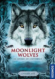 Moonlight wolves, Das Geheimnis der Schattenwölfe - Cover