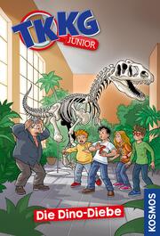 TKKG Junior, 8, Die Dino-Diebe - Cover