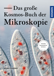 Das große Kosmos-Buch der Mikroskopie - Cover