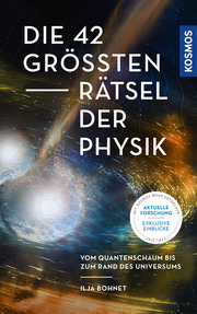 Die 42 größten Rätsel der Physik - Cover