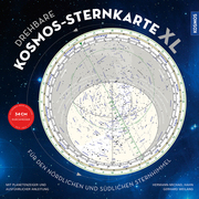 Drehbare Kosmos-Sternkarte XL - Cover