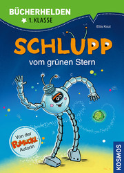 Schlupp vom Grünen Stern - Cover