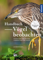 Handbuch Vögel beobachten - Cover