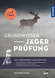 Grundwissen Jägerprüfung - Cover