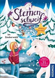 Sternenschweif Adventskalender - Im Zauberwald - Cover