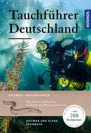 Tauchführer Deutschland - Cover