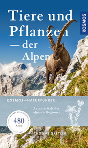 Tiere & Pflanzen der Alpen - Cover