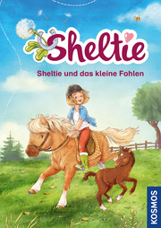 Sheltie - Sheltie und das kleine Fohlen - Cover