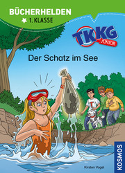 TKKG Junior - Der Schatz im See - Cover