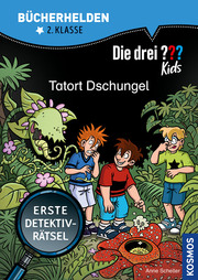 Die drei ??? Kids - Tatort Dschungel - Cover