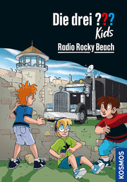 Die drei ??? Kids - Radio Rocky Beach - Cover