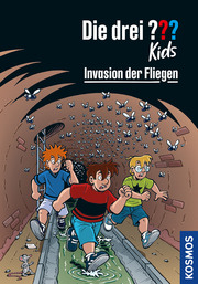 Die drei ??? Kids - Invasion der Fliegen - Cover