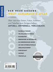 Der neue Kosmos Welt- Almanach & Atlas 2023 - Abbildung 5