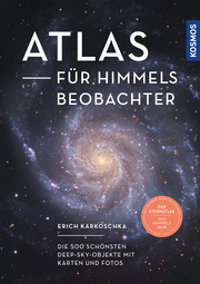 Atlas für Himmelsbeobachter - Cover