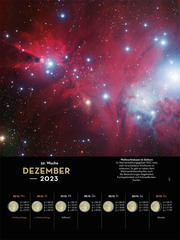 Kosmos Himmelsjahr-Kalender 2023 - Illustrationen 4