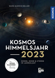 Kosmos Himmelsjahr 2023 - Cover