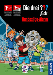 Die drei ??? Kids - Bundesliga-Alarm - Cover