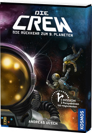 Die Crew: Die Rückkehr zum 9. Planeten - Cover