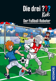 Die drei ??? Kids - Der Fußball-Roboter - Cover