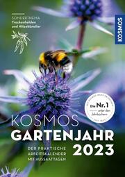 Kosmos Gartenjahr 2023 - Cover