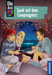 Die drei !!!, 99, Spuk auf dem Campingplatz - Cover